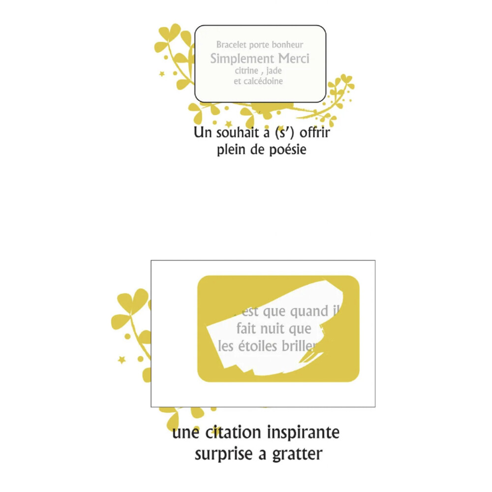 Bracelet porte bonheur ENFANT. Trop LOL - rire et éclater de rire ( calcite et pierre de soleil )