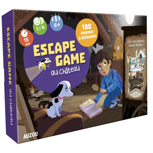 ESCAPE GAME AU CHÂTEAU NE