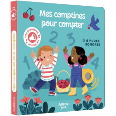 MES COMPTINES POUR COMPTER - SONORE