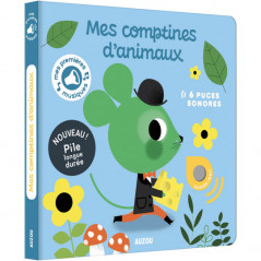 MES PREMIÈRES MUSIQUES - MES COMPTINES D'ANIMAUX