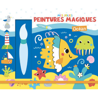 Mes jolies peintures magiques – Océan