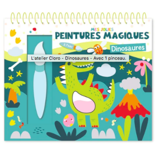 Mes jolies peintures magiques – Dinosaures