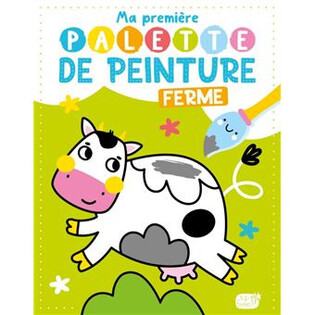 Ma premiere palette de peinture - ferme