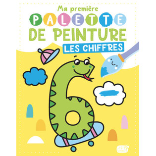 Ma premiere palette de peinture - Les Chiffres
