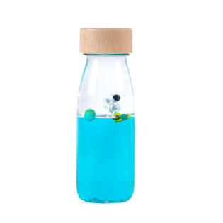 Bouteille sensorielle - univers  - Petit Boum