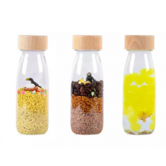 3 bouteilles sensorielles - Tropical - Petit Boum