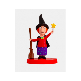 Faba Figurine - LA SORCIERE dans les airs