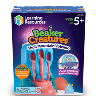 Beaker Creatures Skull Montagne Volcan- Learning Ressources
