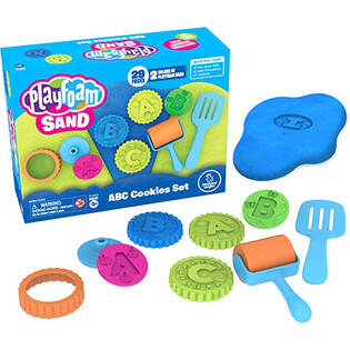 sable sensoriel - set pour cookie - Playfoam
