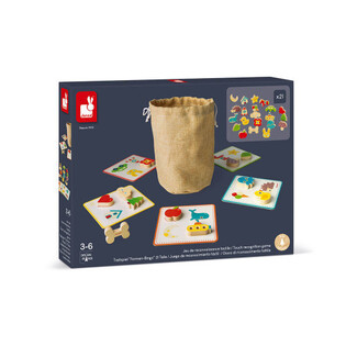 JEU DE RECONNAISSANCE TACTILE MEMORY TOUCH'