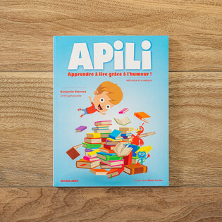 LIVRE - Méthode de lecture Apili