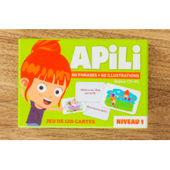 JEU DE CARTES APILI