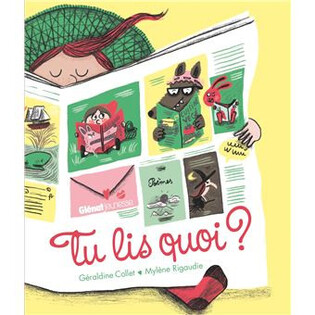 Tu lis quoi ? - Glénart Jeunesse