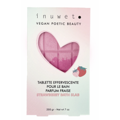 TABLETTE CHOCO BATH BOMB FRAISE