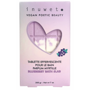TABLETTE BAIN MYRTILLE 200GR