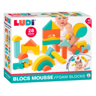 Blocs mousse - LUDI