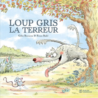 Loup Gris La Terreur - DIDIER  jeunesse
