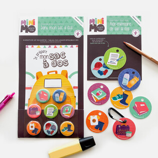 Aide-mémoire de sac à dos - MINIMO
