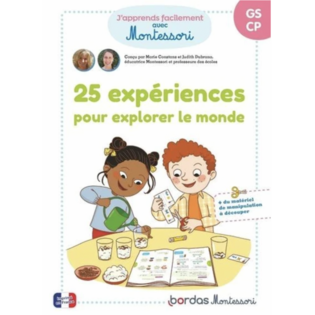 25 expériences pour explorer le monde GS-CP - Grand Format