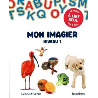 Mon imagier - Niveau 1 - Album
