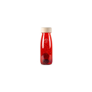 Bouteille sensorielle rouge - Petit Boum