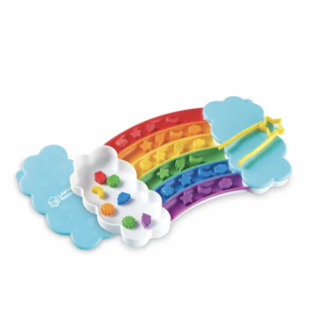Ensemble de tri arc-en-ciel