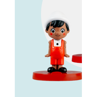 Faba Figurine - Les aventures de Pinocchio histoire