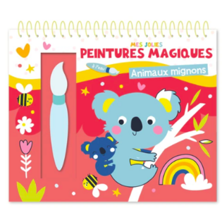 Mes jolies peintures magiques – Animaux mignons