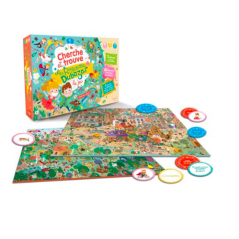 Jeu de société Auzou Cherche et trouve au Royaume Dubazar