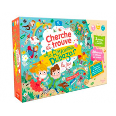 Jeu de société Auzou Cherche et trouve au Royaume Dubazar