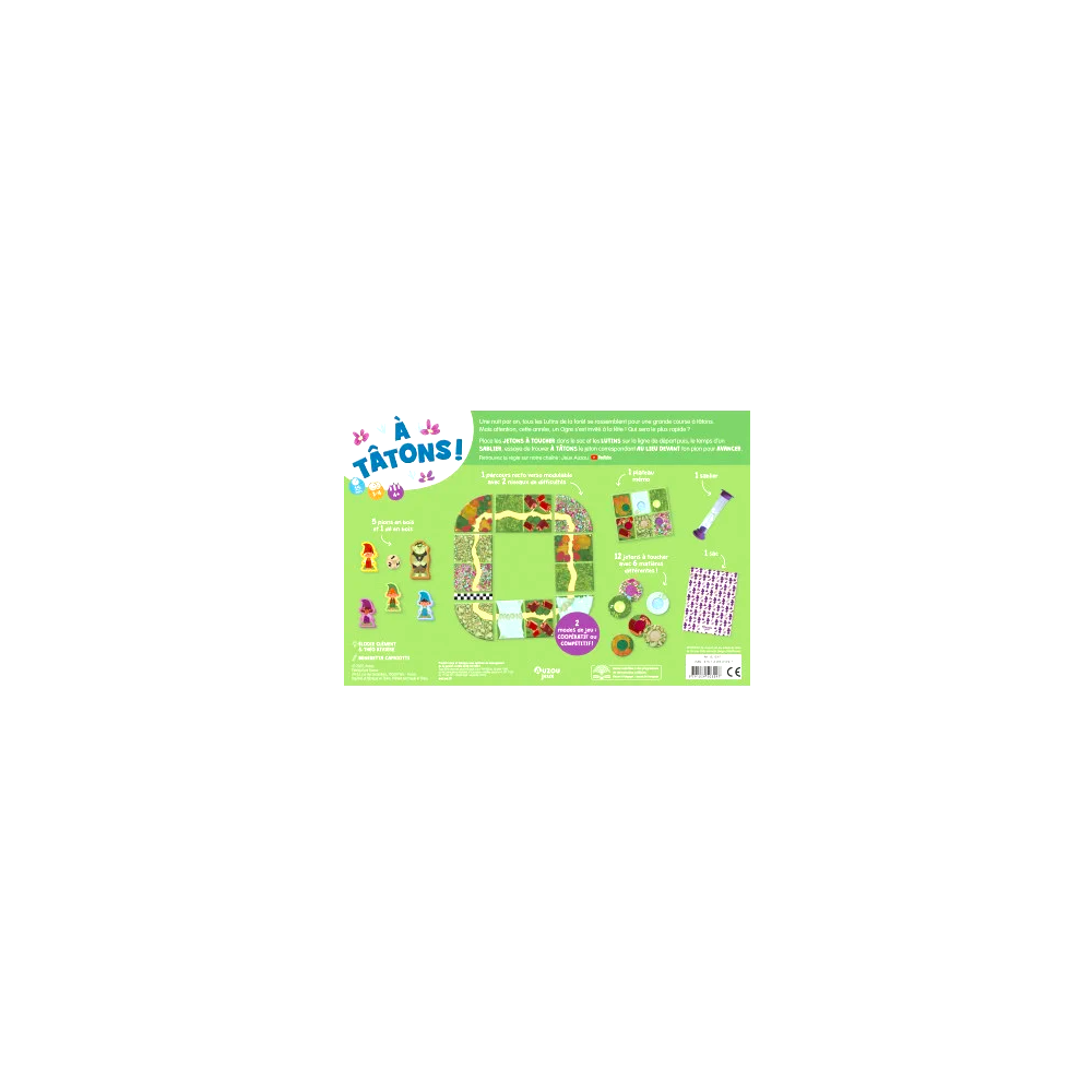 A Tatons ! - Jeux Auzou