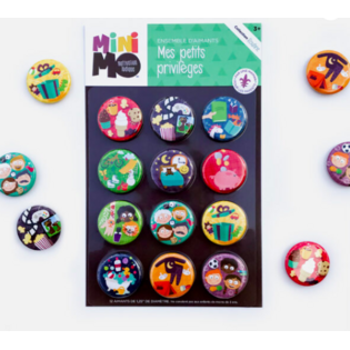 Mes petits privilèges (12 aimants) - MINIMO