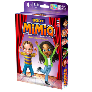 Mimiq le corp - smartgames