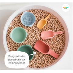 INSPIRE MY PLAY - Ensemble de mini cuillères