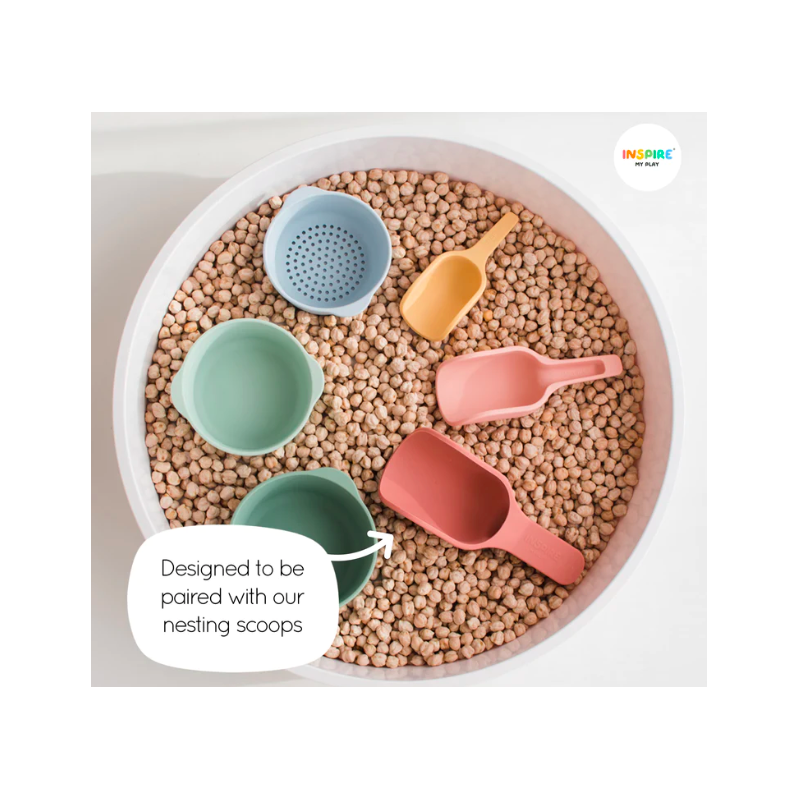 INSPIRE MY PLAY Ensemble de mini cuillères