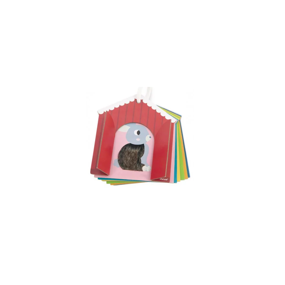 Cartes tactiles Ferme - Janod