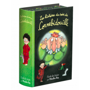 LES HISTOIRES DU SOIR DE CORNEBIDOUILLE - coffret projecteur - Moulin Roty