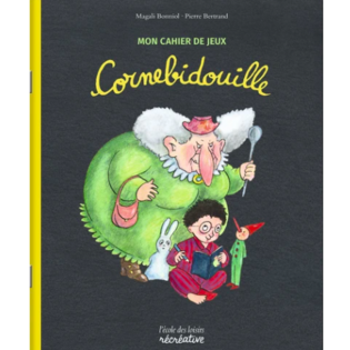 Mon cahier de jeux Cornebidouille - Grand format