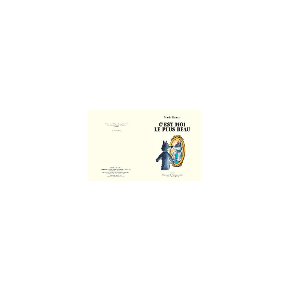 C'EST MOI LE PLUS BEAU - grand format - Moulin Roty