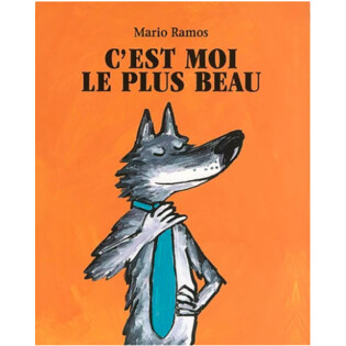 C'EST MOI LE PLUS BEAU - grand format - Moulin Roty