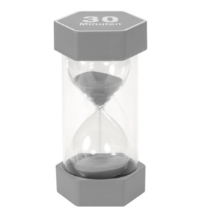 Grand Sablier Gris -  30 min