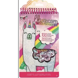 Portfolio - LLAMACORN  - Crayola
