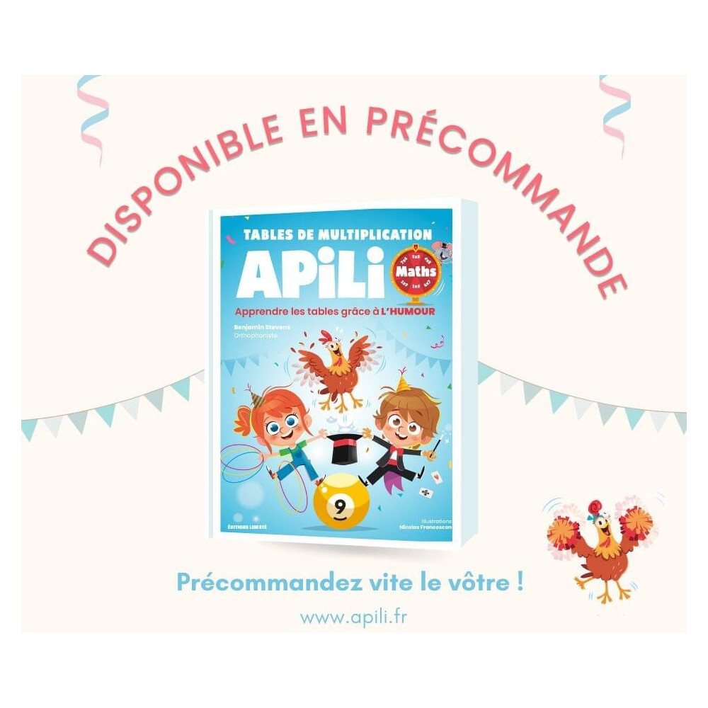 APILI - Table de Multiplication - Maths
