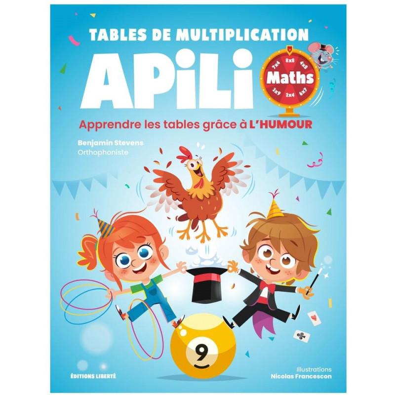 Table de multiplication 🔢 