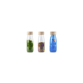 3 bouteilles sensorielles éco - Petit Boum