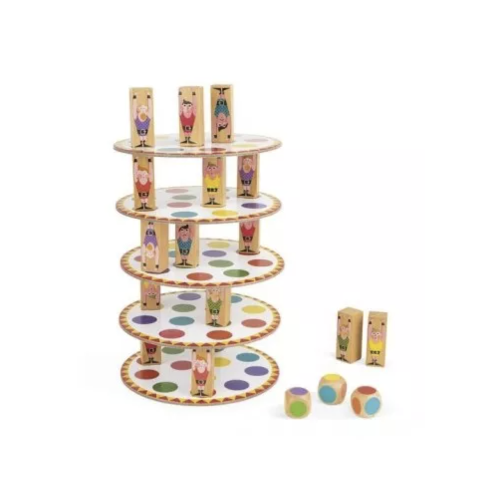Acrobat - jeu d'adresse - JANOD