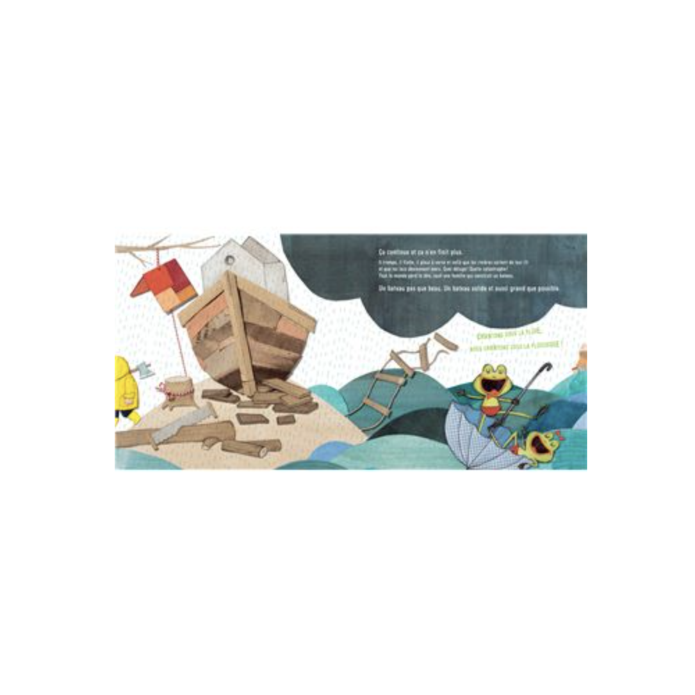 Les Deux Grenouilles à grande bouche - poche - Didier jeunesse