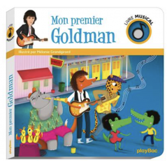 Livre Musical - Mon premier Goldman - PLAY BAC