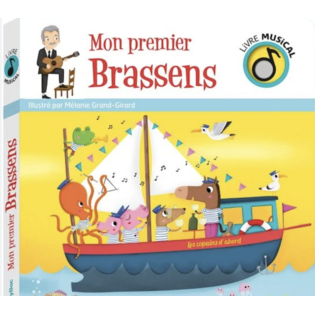 Livre musical - Mon premier Brassens - PLAY BAC