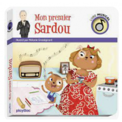 Livre musical - Mon premier Sardou - PLAY BAC